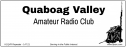 Quaboag Valley Amateur Radio Club